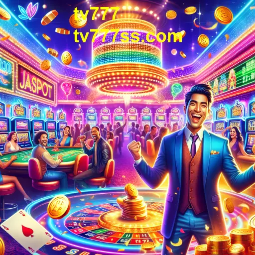 Descubra a Emoção dos Grandes Ganhos no tv777