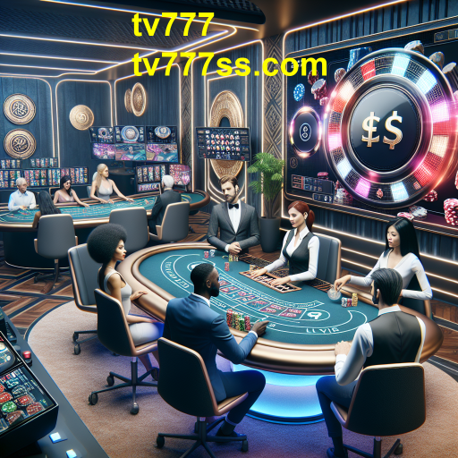 A Experiência do Casino Ao Vivo no tv777