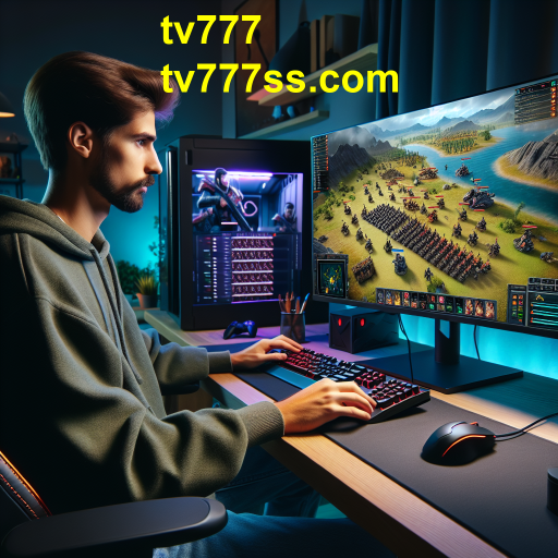 Desvendando o Mundo dos Jogos de Estratégia no tv777